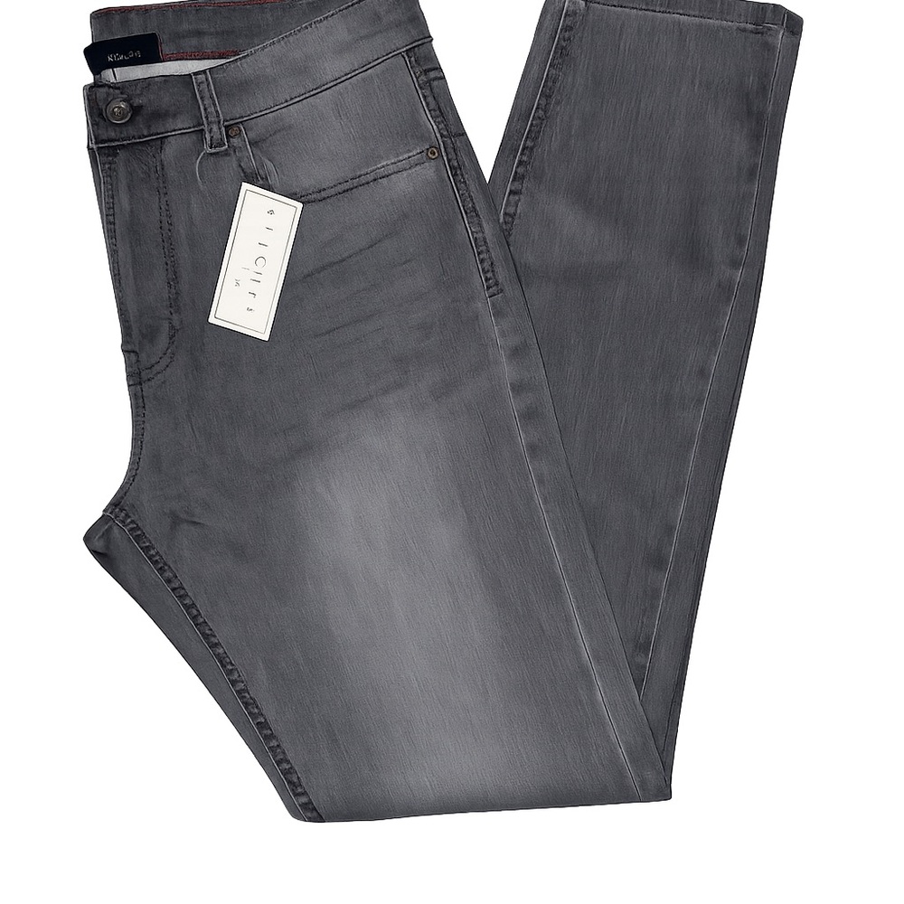 Jachs Charcoal Slim Men's Jeans Brand New with Tags 33x32